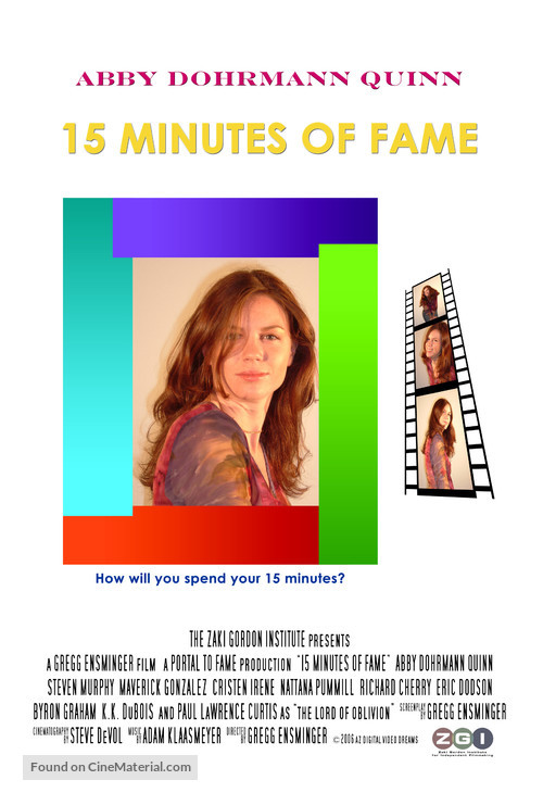 15 Minutes of Fame - Movie Poster