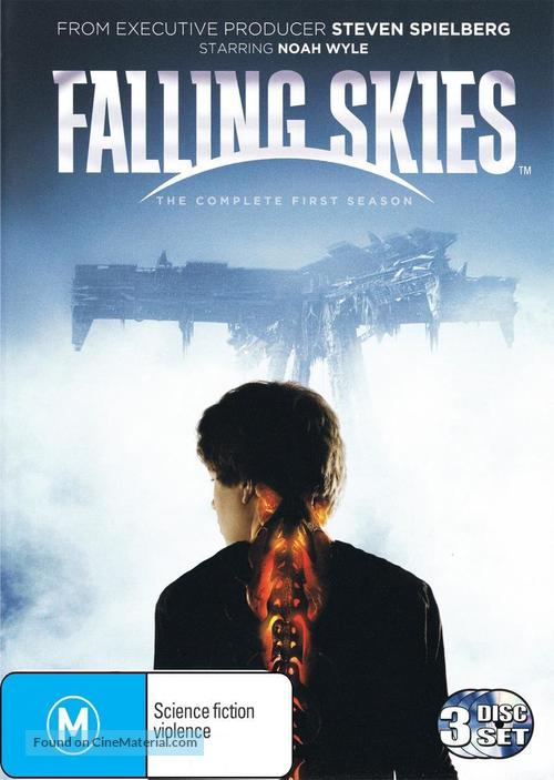 &quot;Falling Skies&quot; - Australian DVD movie cover