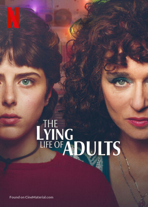 &quot;The Lying Life of Adults&quot; - Video on demand movie cover