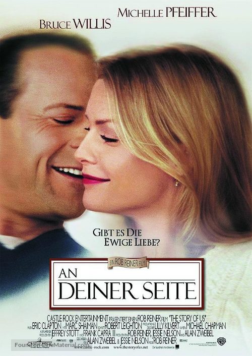 The Story of Us - German Movie Poster