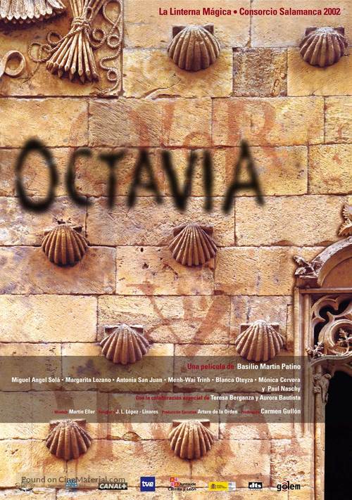 Octavia - Spanish poster