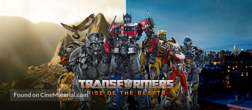 Transformers: Rise of the Beasts - Movie Cover
