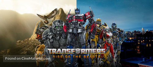 Transformers: Rise of the Beasts - Movie Cover