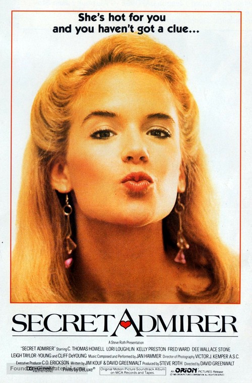 Secret Admirer - Movie Poster