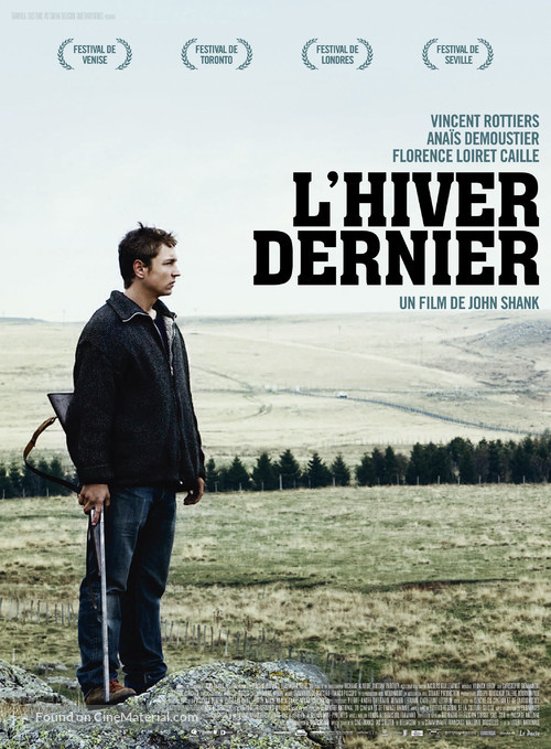 L&#039;hiver dernier - French Movie Poster
