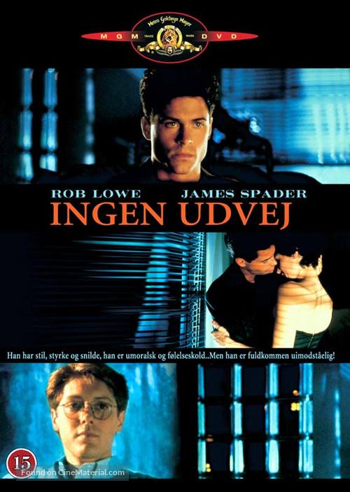 Bad Influence - Danish DVD movie cover