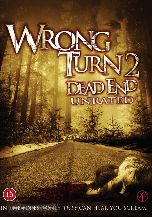 Wrong Turn 2 - Danish Movie Cover