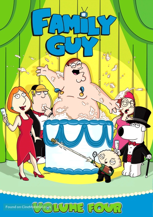 &quot;Family Guy&quot; - DVD movie cover