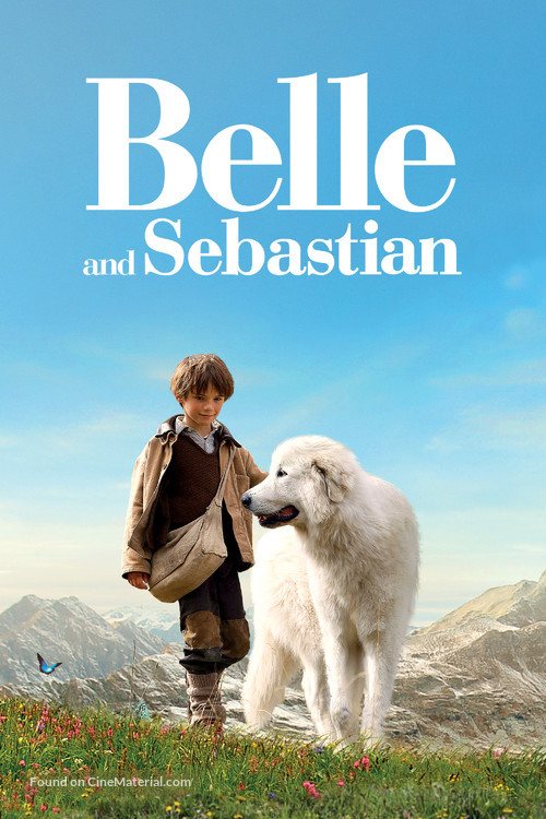 Belle et S&eacute;bastien - Canadian Movie Cover