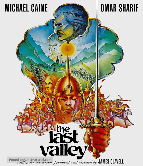 The Last Valley - Blu-Ray movie cover