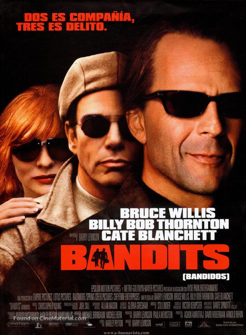 Bandits - Spanish Movie Poster