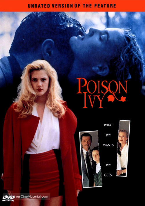 Poison Ivy - DVD movie cover