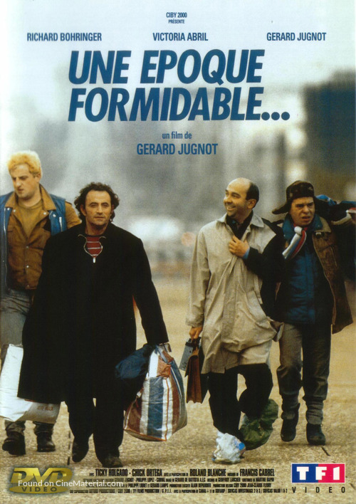 Une &eacute;poque formidable... - French DVD movie cover