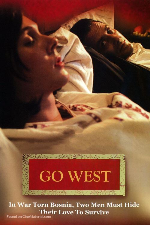 Go West - Bosnian Movie Poster