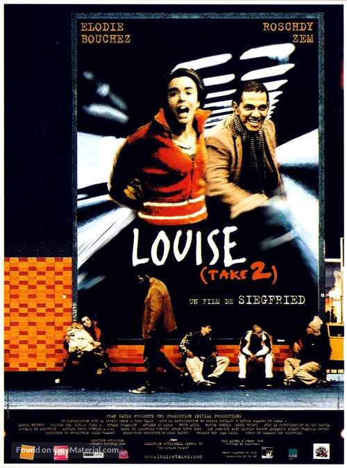 Louise (Take 2) - French Movie Poster