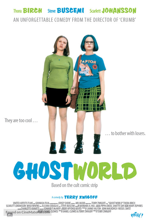 Ghost World - British Movie Poster