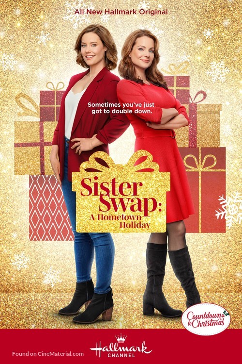 Sister Swap: A Hometown Holiday - Movie Poster