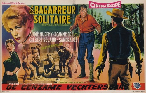 The Wild and the Innocent - Belgian Movie Poster