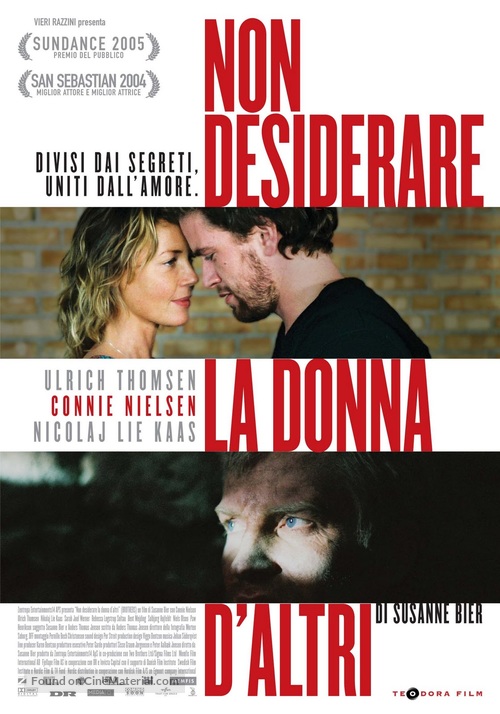 Br&oslash;dre - Italian Movie Poster