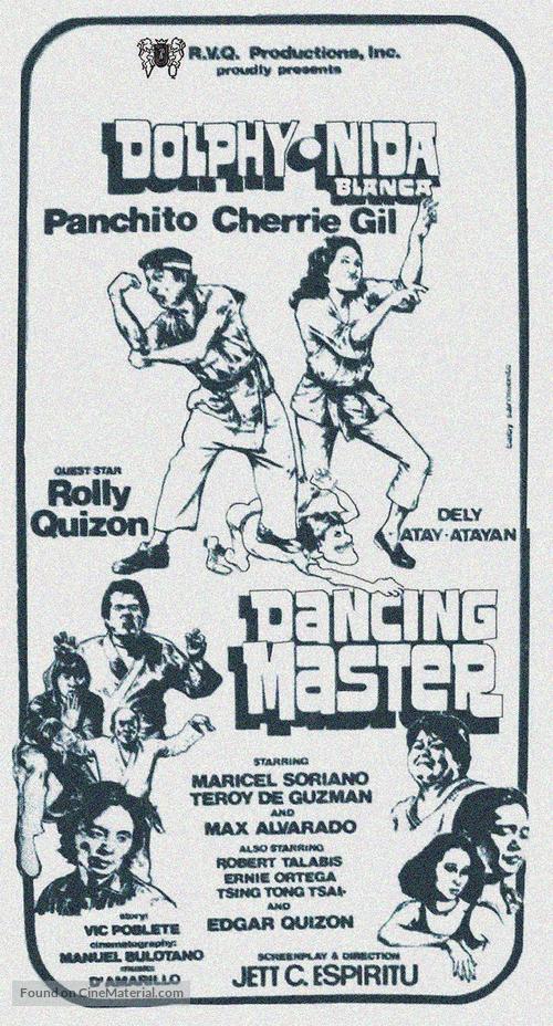 Dancing Master - Philippine Movie Poster