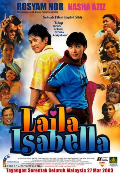 Laila Isabella - Malaysian Movie Poster