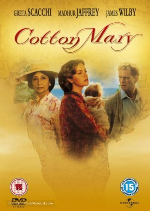 Cotton Mary - British poster