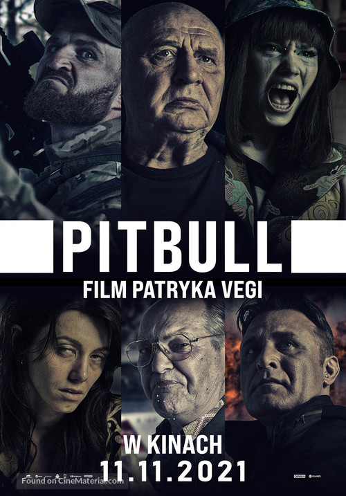 Pitbull - Polish Movie Poster