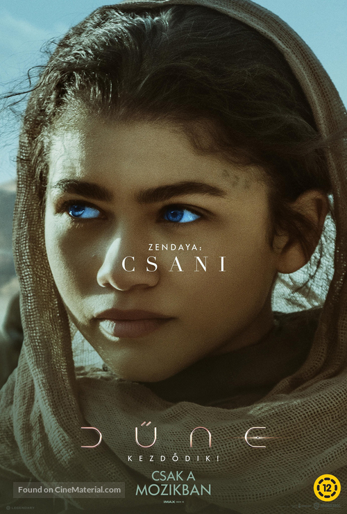 Dune - Hungarian Movie Poster