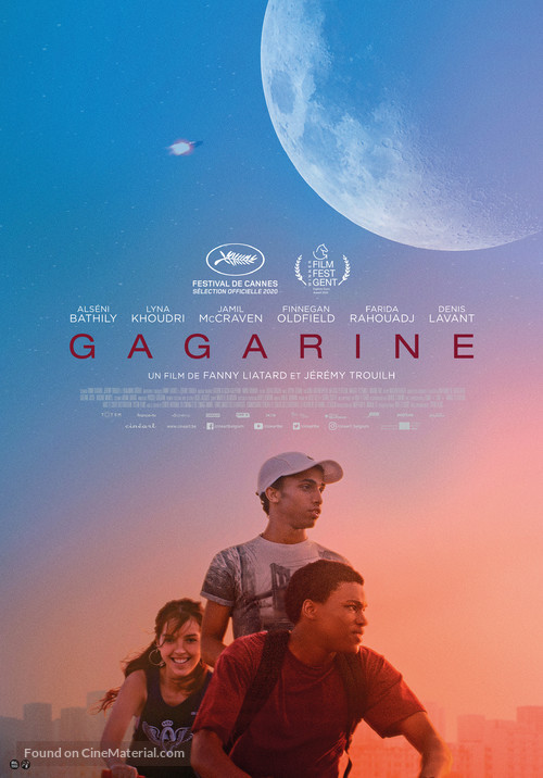Gagarine - Belgian Movie Poster