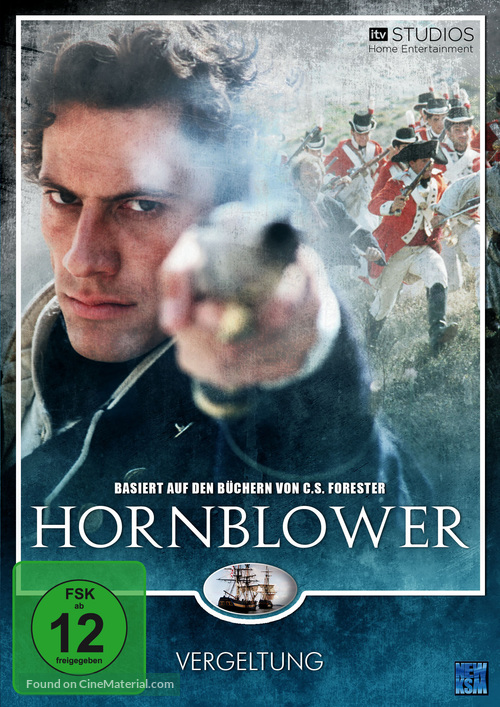 Hornblower: Retribution - German DVD movie cover