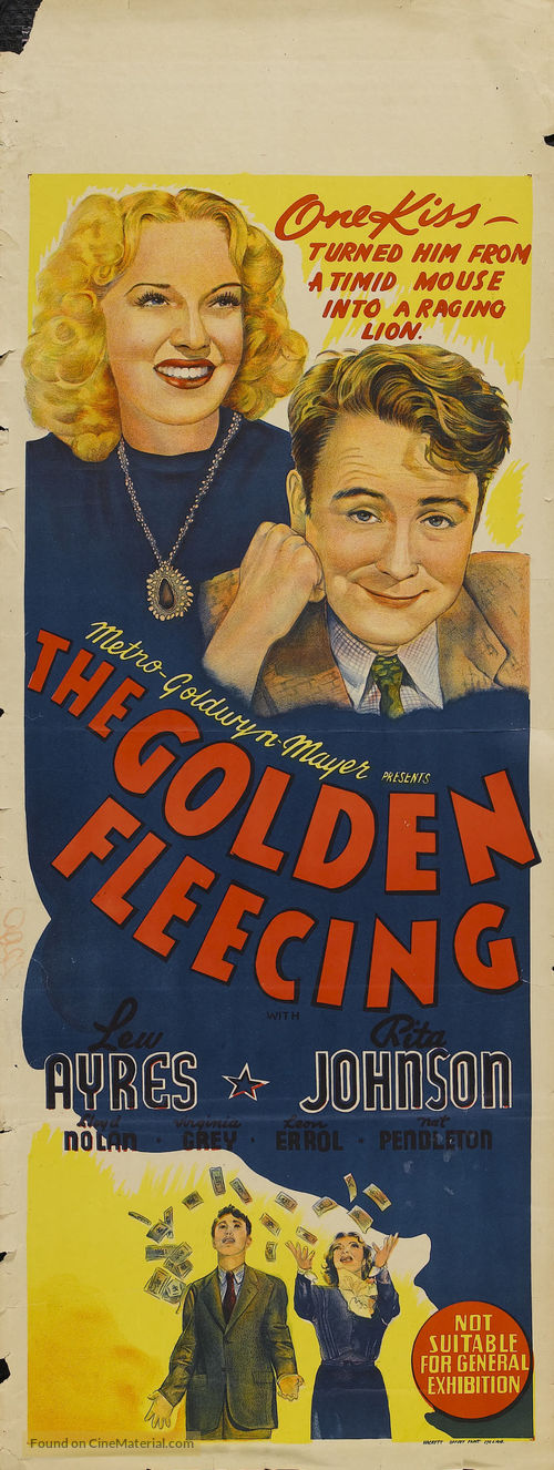 The Golden Fleecing - Australian Movie Poster