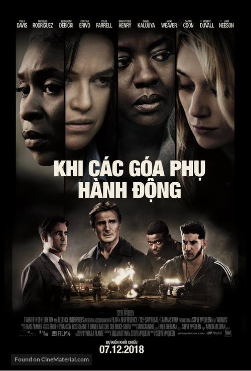 Widows - Vietnamese Movie Poster