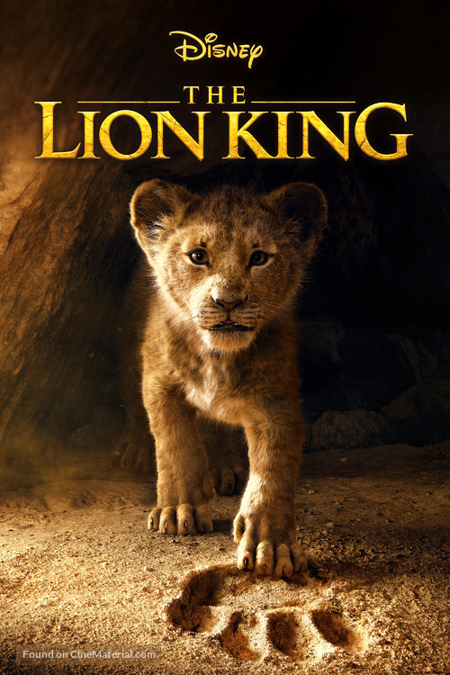 The Lion King (2019) movie cover