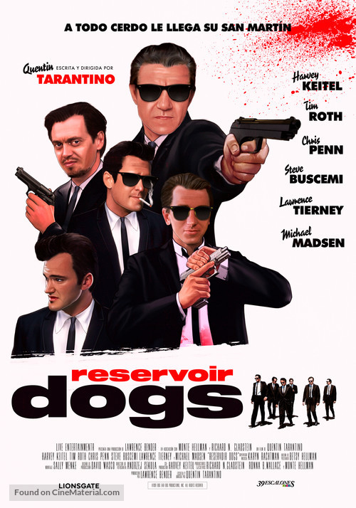 Reservoir Dogs - Spanish Movie Poster