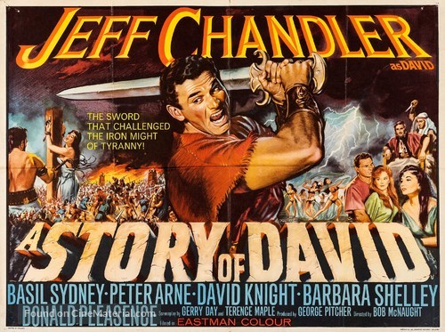 A Story of David - British Movie Poster