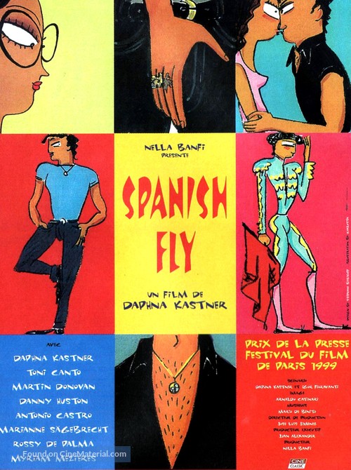 Spanish Fly - French Movie Poster