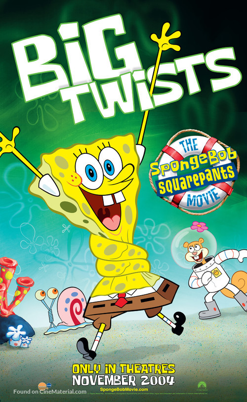 Spongebob Squarepants - Teaser movie poster