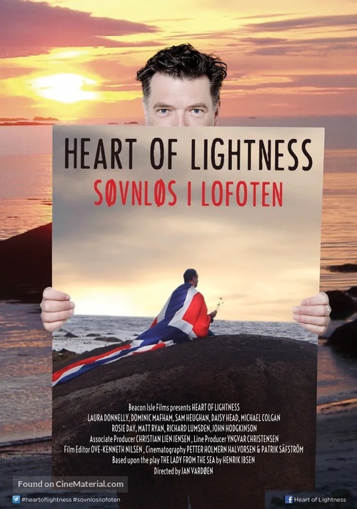 Heart of Lightness - Norwegian Movie Poster