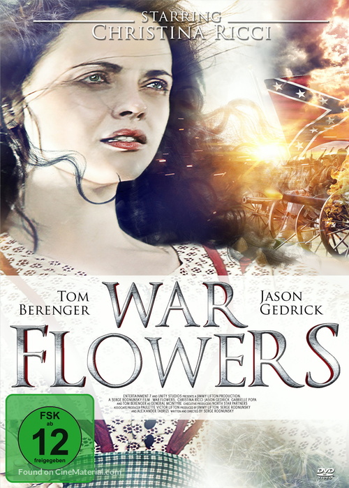 War Flowers - German DVD movie cover