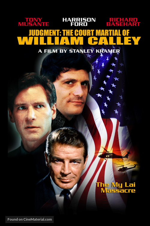 Judgment: The Court Martial of Lieutenant William Calley - DVD movie cover