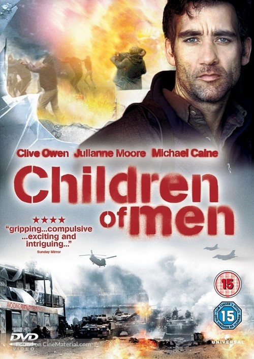 Children of Men - British Movie Cover