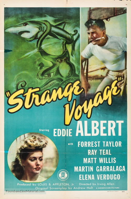 Strange Voyage - Movie Poster