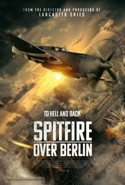 Spitfire Over Berlin - British Movie Poster