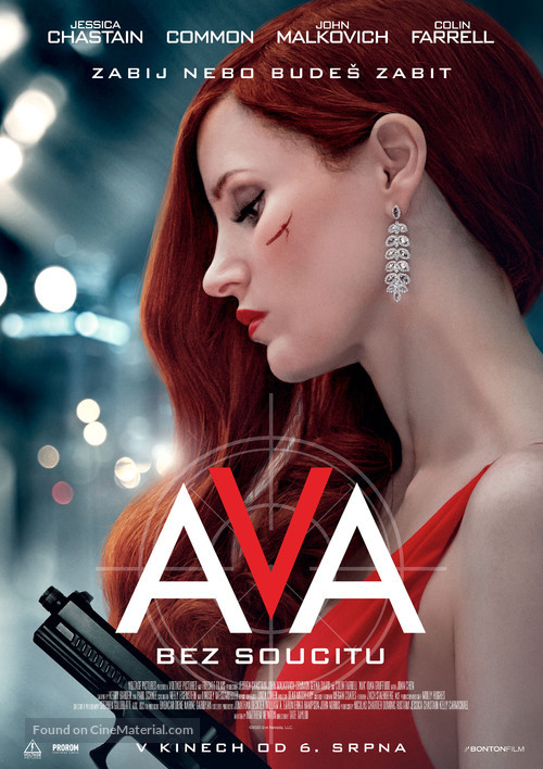 Ava - Czech Movie Poster