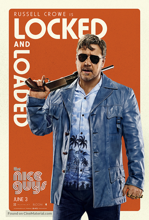 The Nice Guys - British Movie Poster