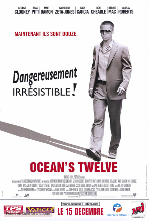 Ocean&#039;s Twelve - French poster