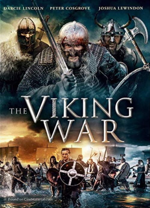 The Viking War - British Movie Cover