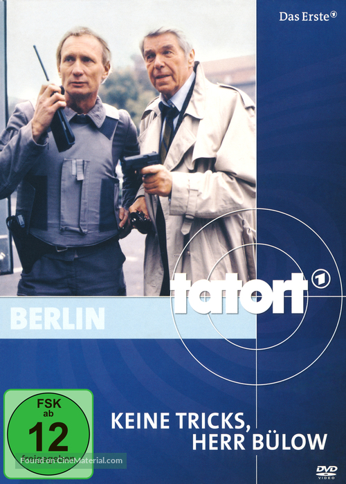 &quot;Tatort&quot; - German DVD movie cover