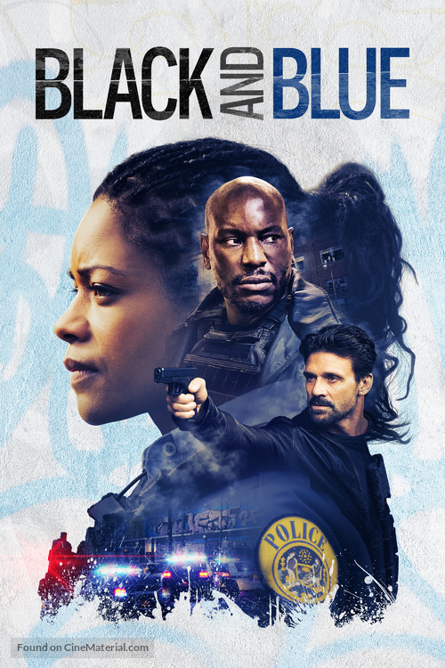 Black and Blue - German Video on demand movie cover