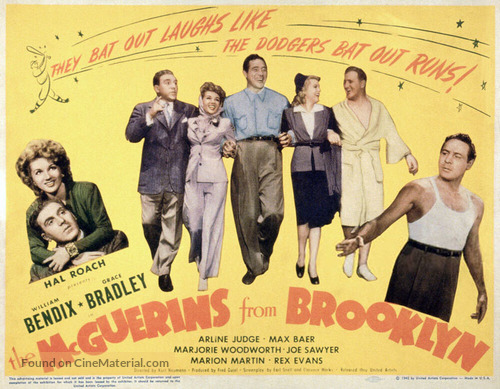 The McGuerins from Brooklyn - Movie Poster